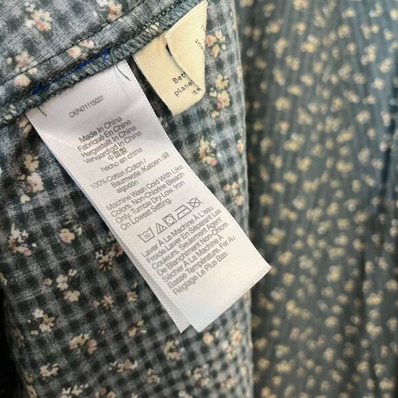 Madewell Green Boho Maxi Skirt - Picture 5 of 7